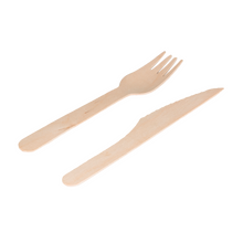 Cargar imagen en el visor de la galería, Pack 3x1 Tenedor, Cuchillo y Servilleta