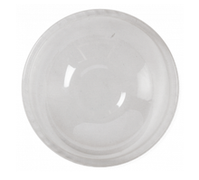 Cargar imagen en el visor de la galería, Tapa Cúpula con Agujero para Tarrina Helado Blanca/Kraft 180 y 240ml