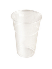 Cargar imagen en el visor de la galería, Vasos Transparentes Compostables 300ml (9oz)