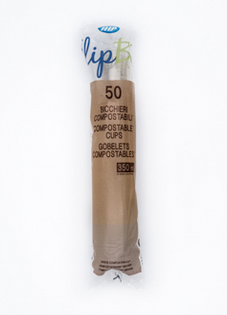 Vasos Transparentes Compostables 300ml (12oz)