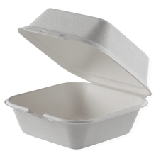 Cargar imagen en el visor de la galería, Envase Caña de Azúcar Hamburguesa 15x15x7,7cm - 500ml