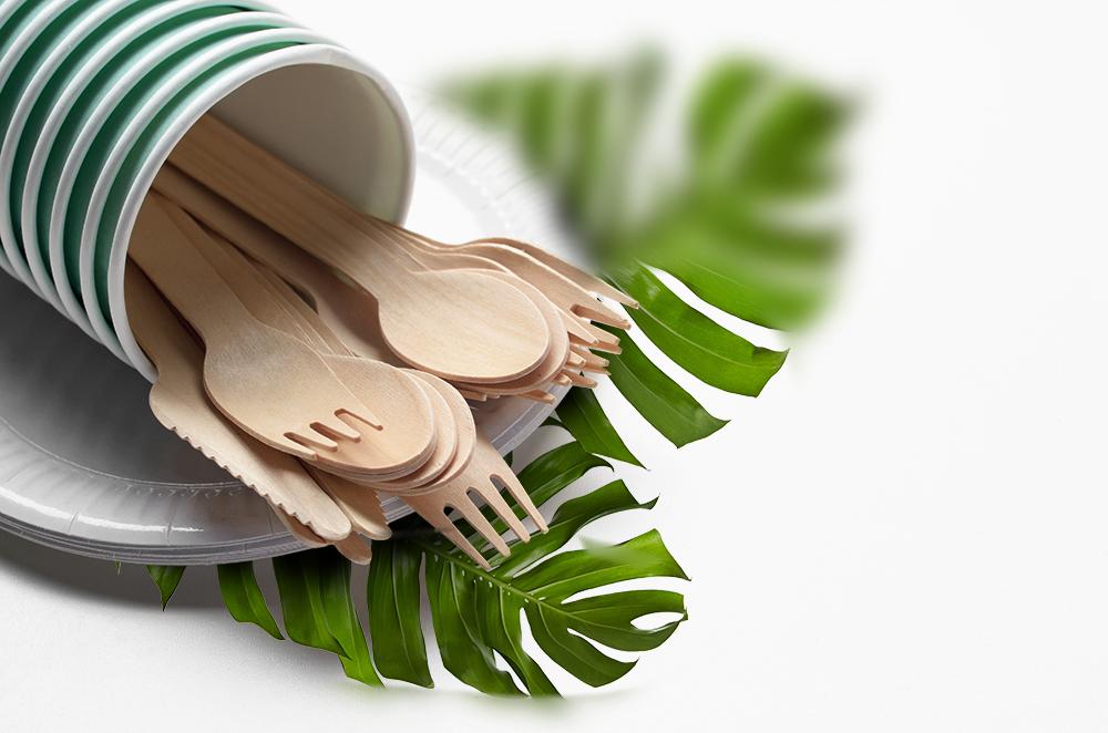 Cubiertos Biodegradables