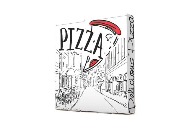 Cajas Pizza