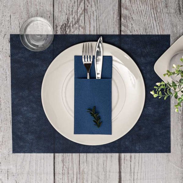 Rollo Mantel-Camino de Mesa Newtex Negro 0,40x48mt