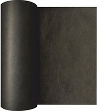 Load image into Gallery viewer, Newtex Black Tablecloth-Table Runner Roll 0.40x48m 
