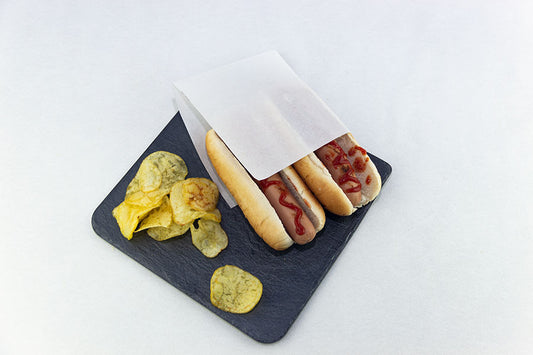 Bolsa Antigrasa Blanca Fast Food 15x15cm