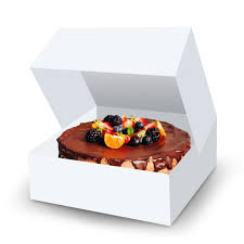 Caja Pasteleria 20x20x8cm