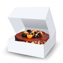 Load image into Gallery viewer, Pastry Box 28x28x8cm
