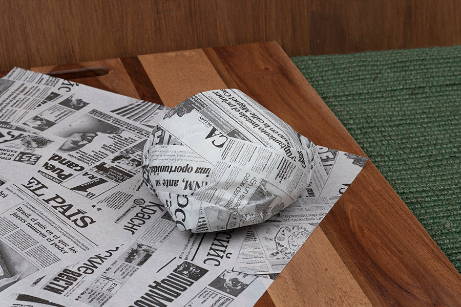 Papel Antigrasa News Blanco 20x25cm (500 unid/pack)