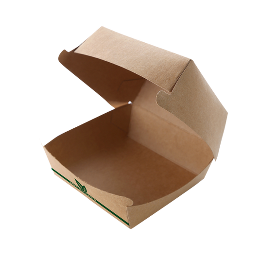 Caja Kraft Hamburguesa Grande 14x14x8cm