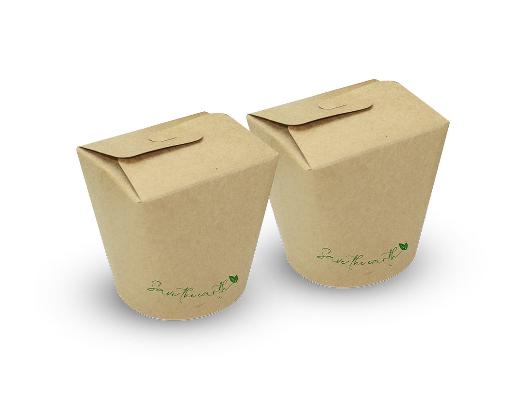 Caja Multiusos Kraft 350ml (12oz)