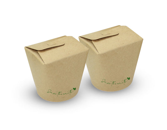 Caja Multiusos Kraft 350ml (12oz)
