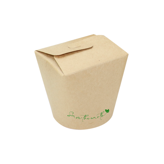 Caja Multiusos Kraft 500ml (16oz)
