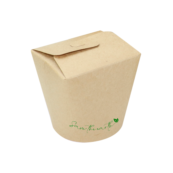 Caja Multiusos Kraft 750ml (26oz)