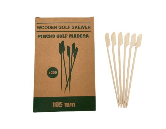 Pincho Golf Madera 105 mm