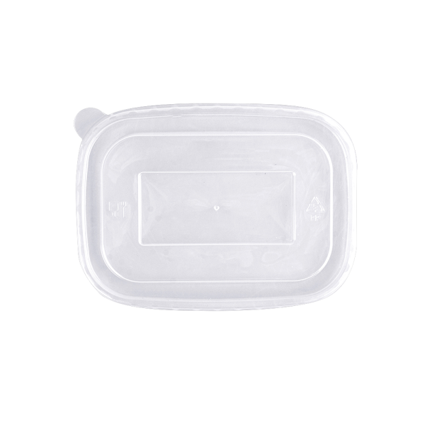 Tapa Transparente para Envase Microondable Kraft 500/750/1000ml