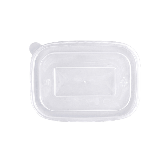 Tapa Transparente para Envase Microondable Kraft 500/750/1000ml