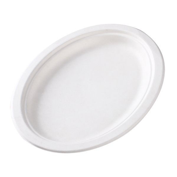 Plato/Bandeja Oval Grande Caña de Azúcar 32x26cm