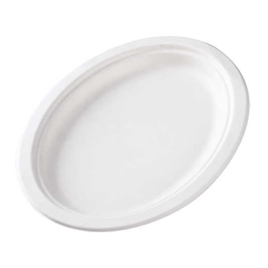 Plato/Bandeja Oval Grande Caña de Azúcar 32x26cm