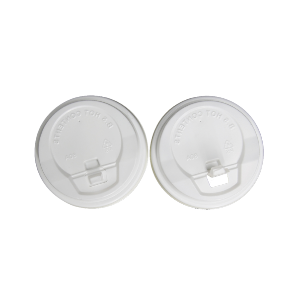 Tapa Reciclada Blanca 9cm
