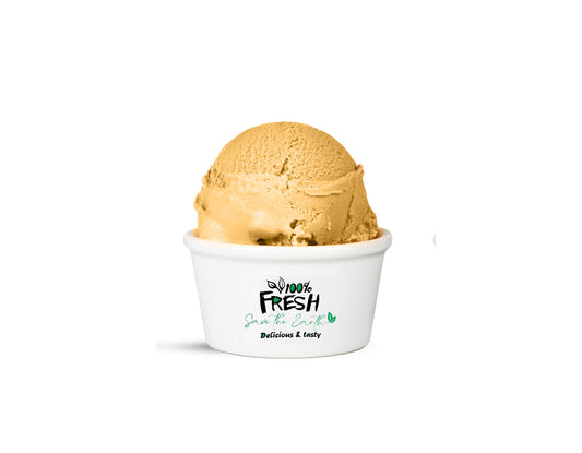 Tarrina Helado Blanca  90ml (3oz) (1000 unid/caja) (exclusivo online)