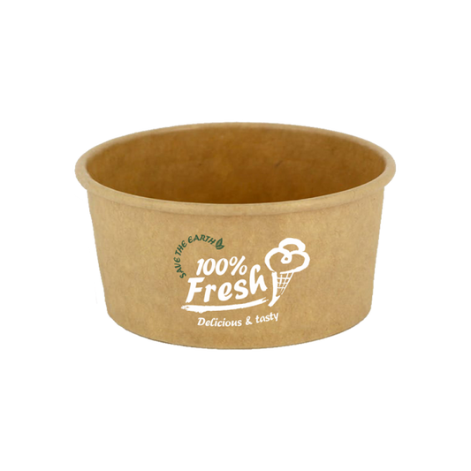 Tarrina Helado Kraft 80ml (3oz) (1000 unidades/caja) (exclusivo online)