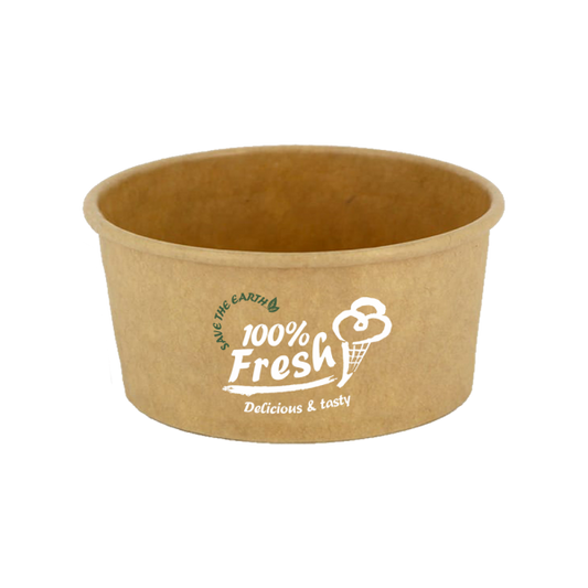 Tarrina Helado Kraft 120ml (4oz) (1000 unid/caja) (exclusivo online)