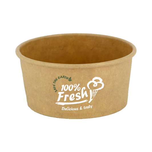 Tarrina Helado Kraft 180ml (6oz) (1000 unid/caja) (exclusivo online)