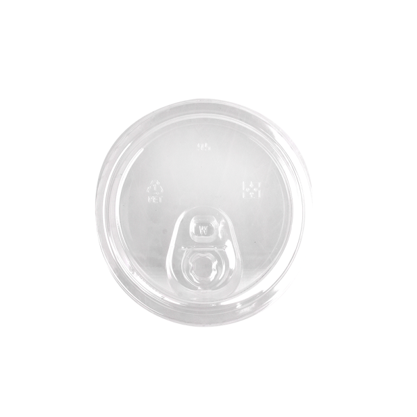 Flat Lid Hole for 100% Recycled Cups 