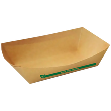 Load image into Gallery viewer, Kraft Grease/Fried Containers 1000ml (17x10x6cm)
