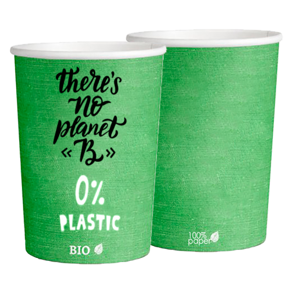 Vasos Verdes Plastic Free 480ml (16oz) (1000 unid/caja)
