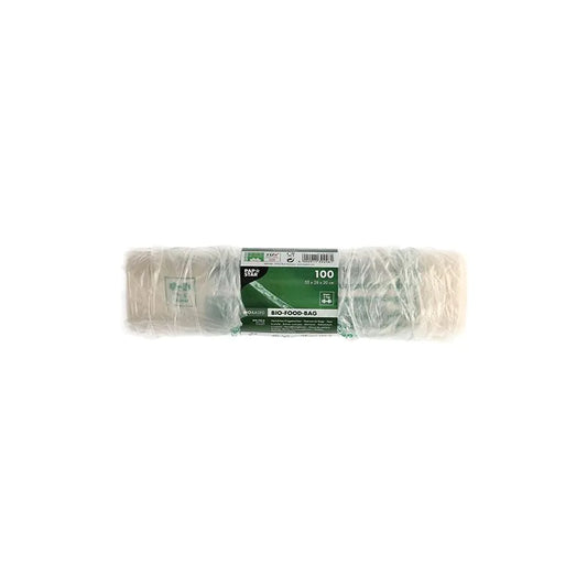 Bolsa Camiseta Compostable 47x22x13cm (alto x ancho x fuelle) 100 unid/rollo