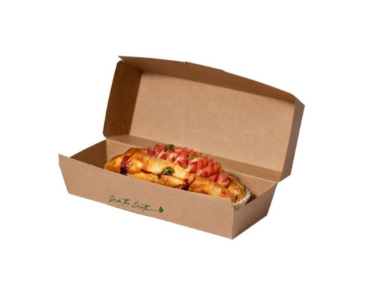 Caja Kraft Hot Dog 21x7x7,5cm (400 unid/caja) - (exclusivo online)