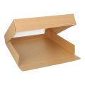 Cargar imagen en el visor de la galería, Cajas para Tarta 30 x 30 x 5,5 cm con ventana de PLA (25 unid/pack)
