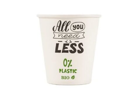 Vasos Plastic Free 200ml (7oz) (1000 unid/caja)