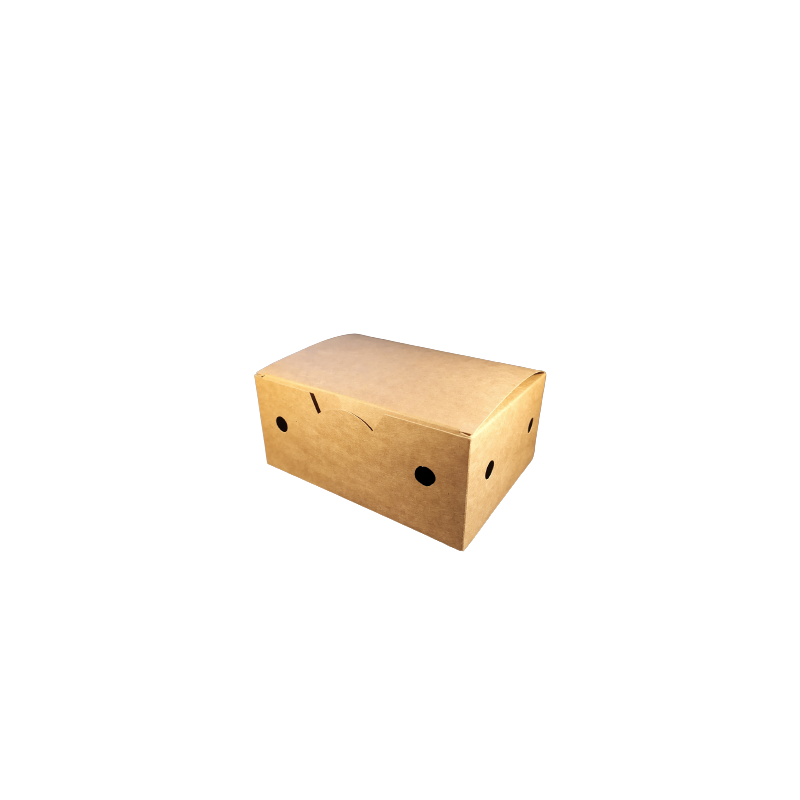 Caja Fritos Antigrasa Grande (14x10x6cm)