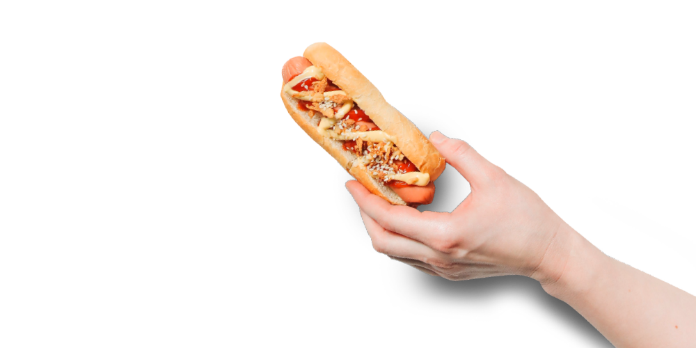Caja Kraft Hot Dog 21x7x7,5cm (400 unid/caja) - (exclusivo online)