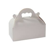 Caja con Asa Pasteleria - Mediana (10x18x7cm)