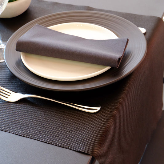 Rollo Mantel-Camino de Mesa Newtex Negro 0,40x48mt