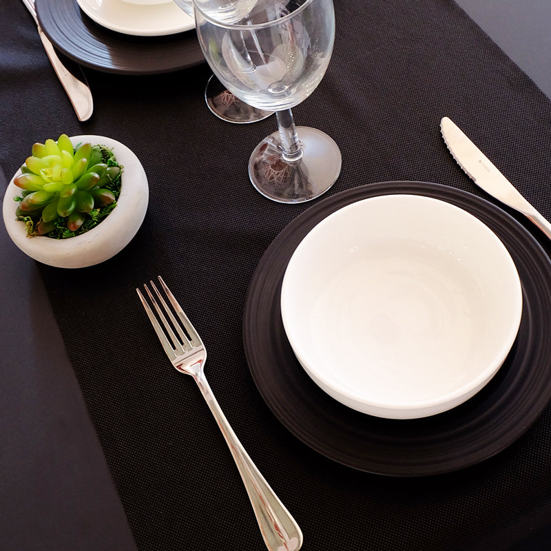Rollo Mantel-Camino de Mesa Newtex Negro 0,40x48mt