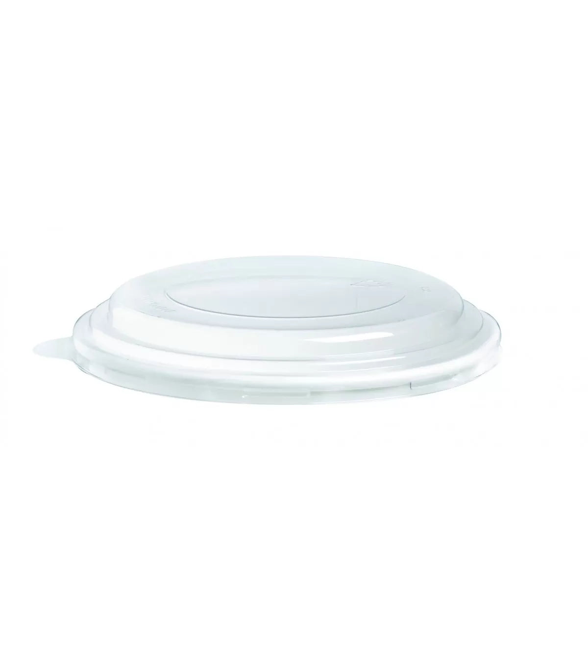 Ensaladera Blanca Cartón 750 ml + Tapa rPET Antivaho (200 unid/caja) (exclusivo online)