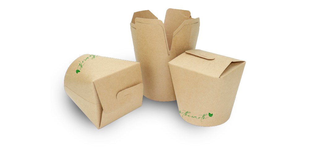 Caja Multiusos Kraft 500ml (16oz)