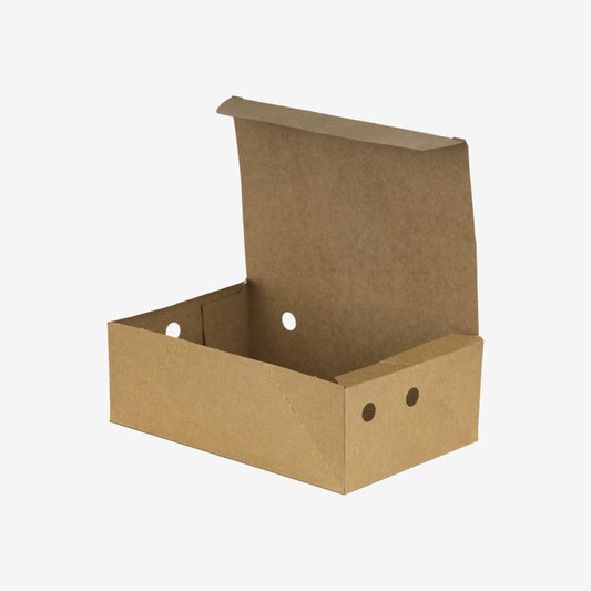 Caja Fritos Antigrasa Mediana (13,5x8,5x5cm)