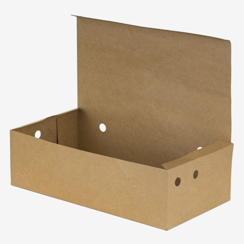 Caja Fritos Antigrasa Mediana (13,5x8,5x5cm)