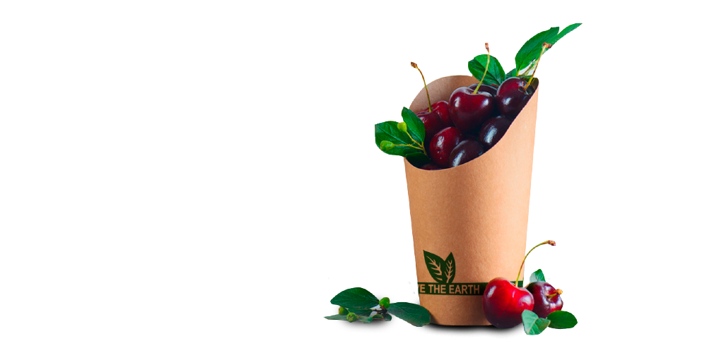 Envase redondo Kraft fritos/Wrap 480ml- 16 oz (1000 unid/caja) (exclusivo online)