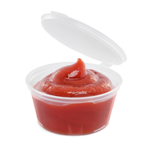 Load image into Gallery viewer, Sauce container 30 ml with hinge 

