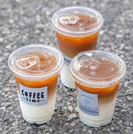 Tapa Plana Strawless para Vasos 100% Reciclados (sin pajita)