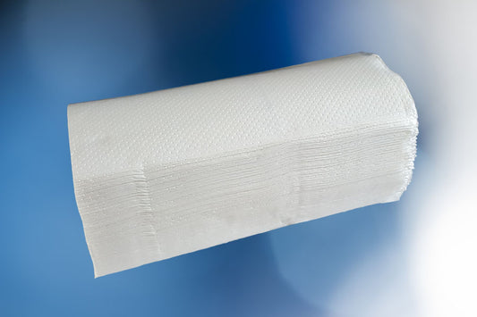 Toalleta Tissue 2 capas -plegado W- 20paq. 100uds. (2000 ud/caja) (exclusivo online)