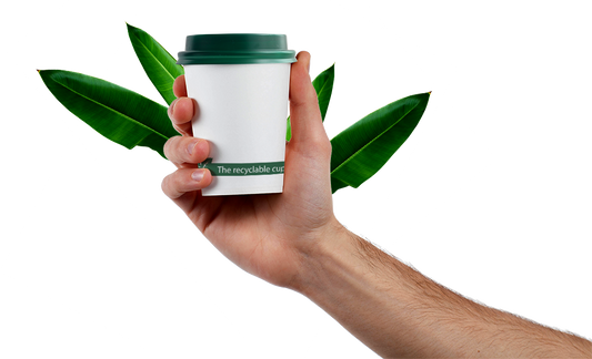Vasos Blancos Reciclados 600ml (20oz), (1000 unid/caja)