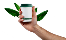 Load image into Gallery viewer, Recycled White Cups 600ml (20oz), (1000 units/box)
